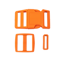 Orange Plastic Accessories