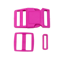 Fuchsia Plastic Accessories