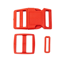 Red Plastic Accessories