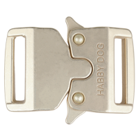 Tactical Metal Buckle Gold