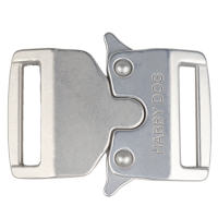 Tactical Metal Buckle Grey