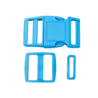 Turquoise Plastic Accessories