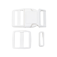White Plastic Accessories